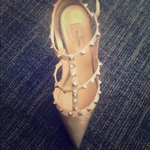 Valentino studs heels size 10